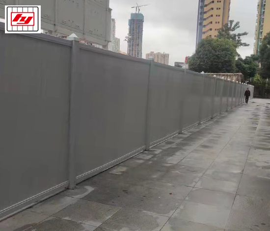 深圳pvc圍擋