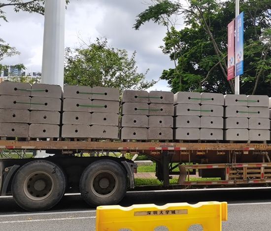 圍擋預(yù)制塊