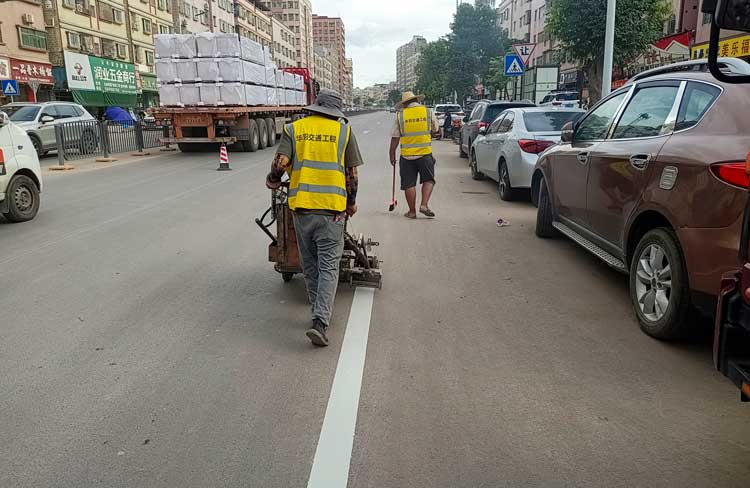 深圳東莞惠州瀝青路面施工注意事項與順序