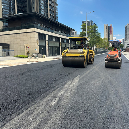 道路瀝青攤鋪4
